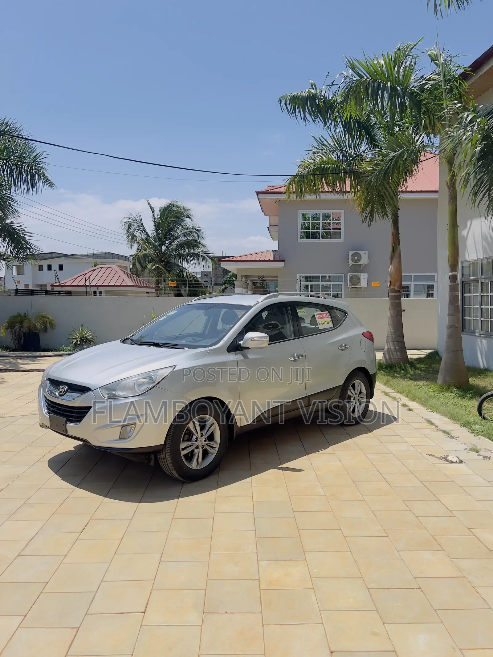 Hyundai Ix35 2.0 CRDI 2011 Silver