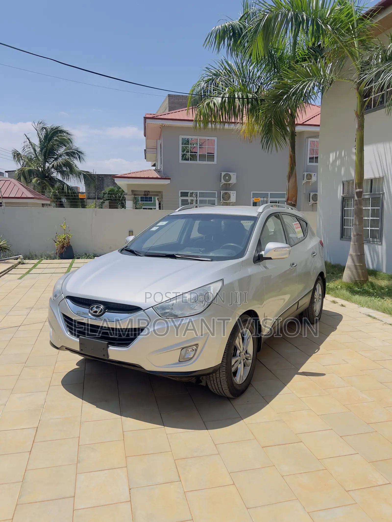 Hyundai Ix35 2.0 CRDI 2011 Silver