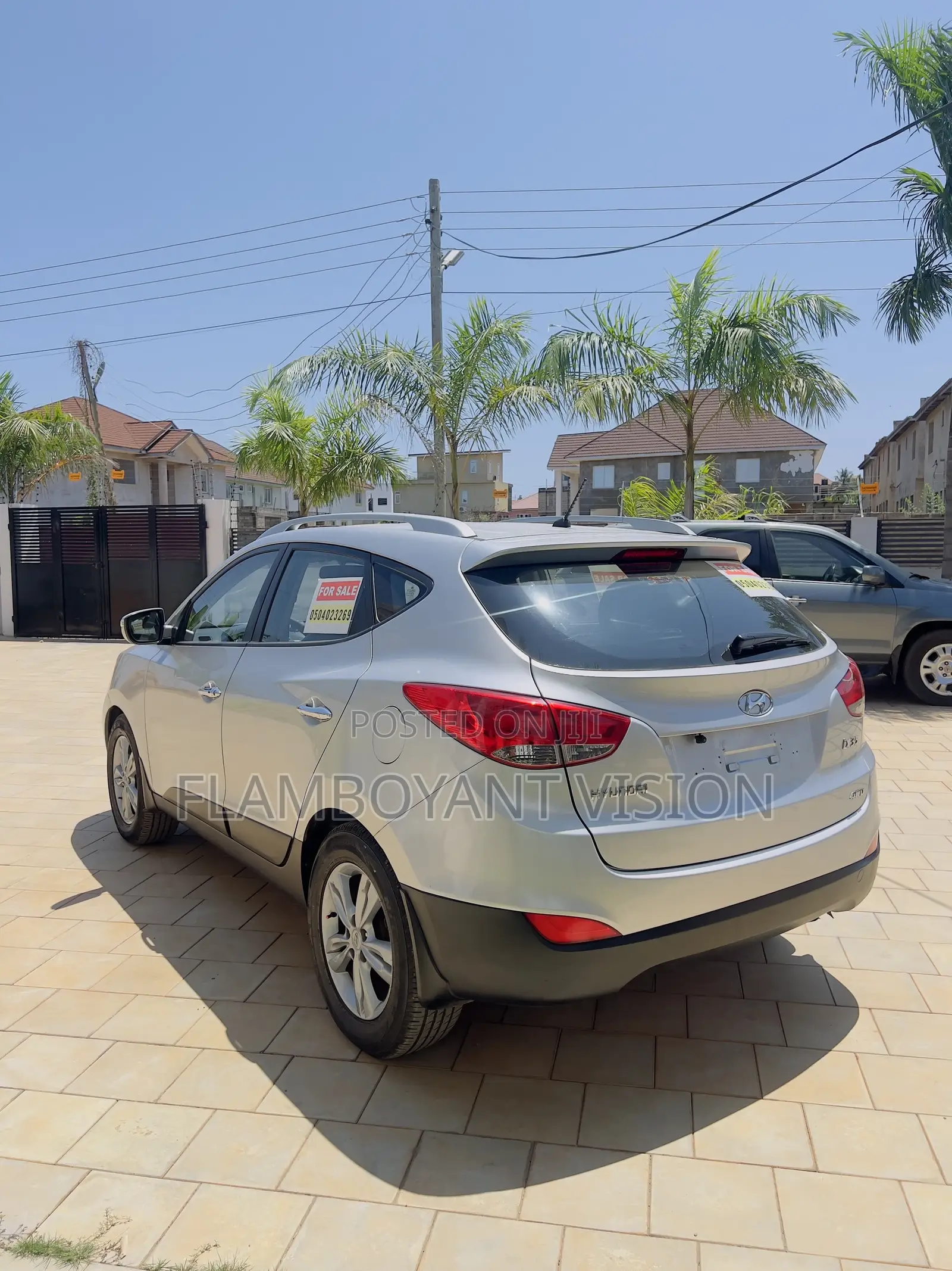 Hyundai Ix35 2.0 CRDI 2011 Silver