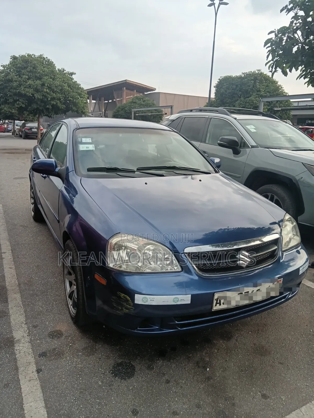 Suzuki Forenza Convenience 2007 Blue