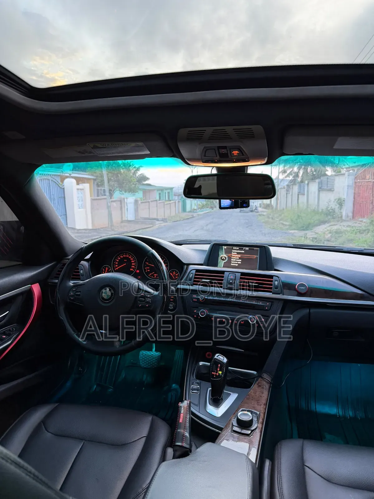 BMW 328i 2014 Black