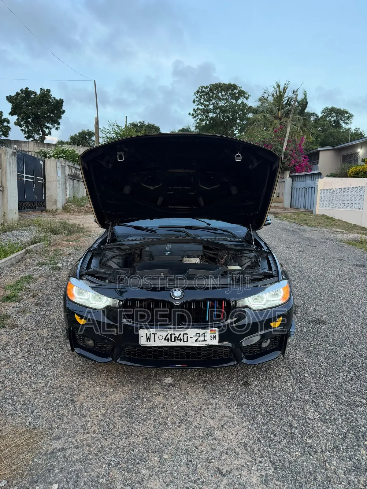 BMW 328i 2014 Black