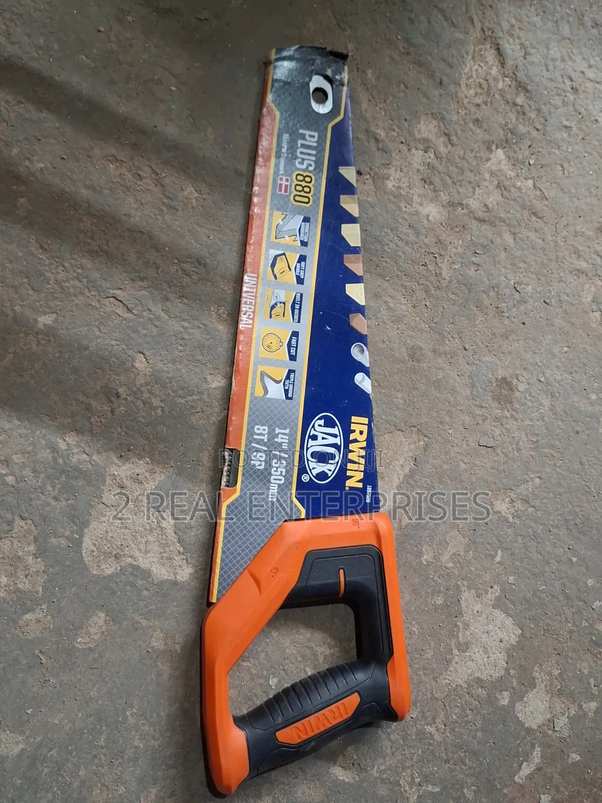 IRWIN JACK Plus 880 Universal Toolbox Handsaw (14" / 350mm)