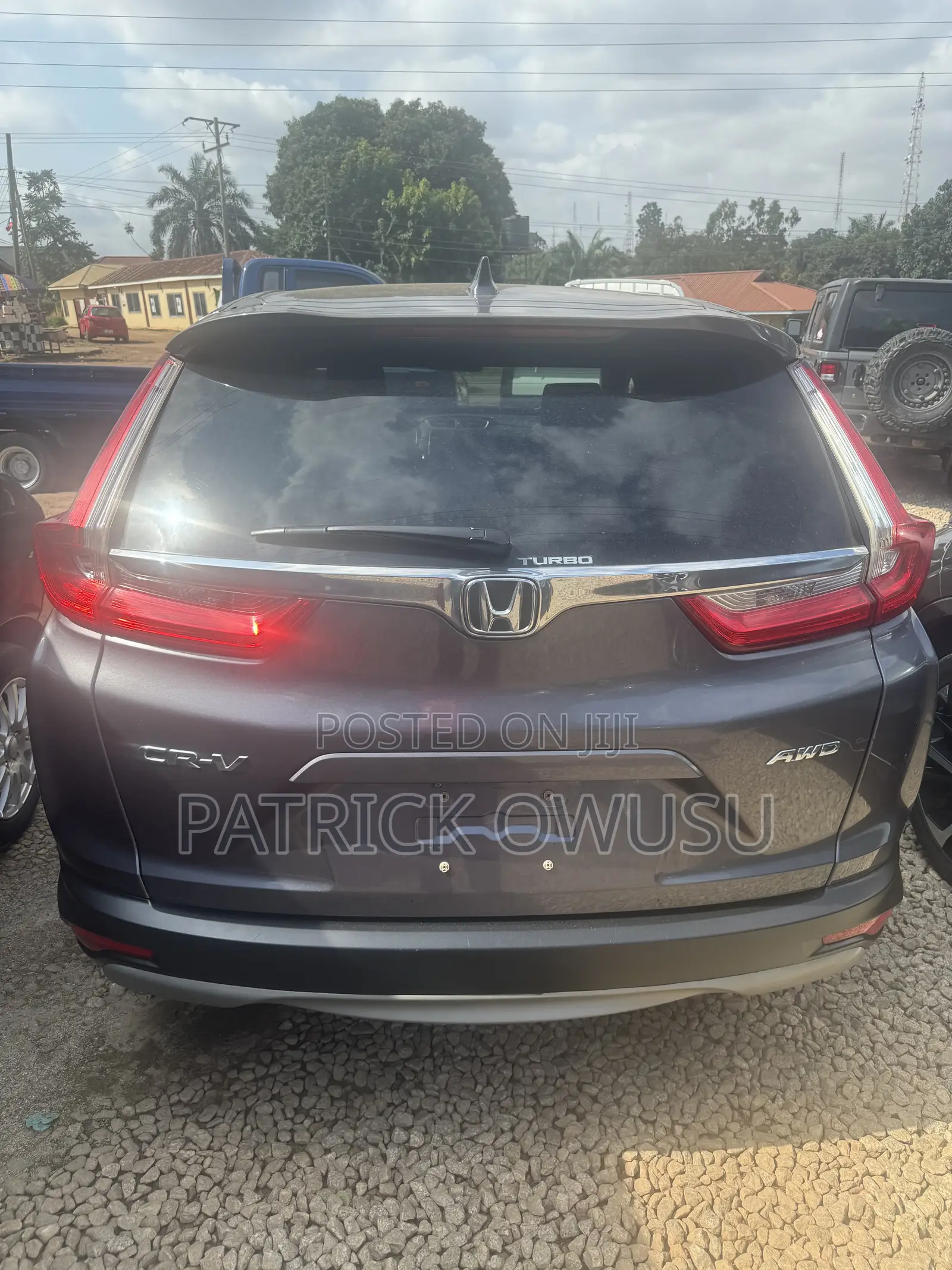 Honda CR-V 2017 Gray
