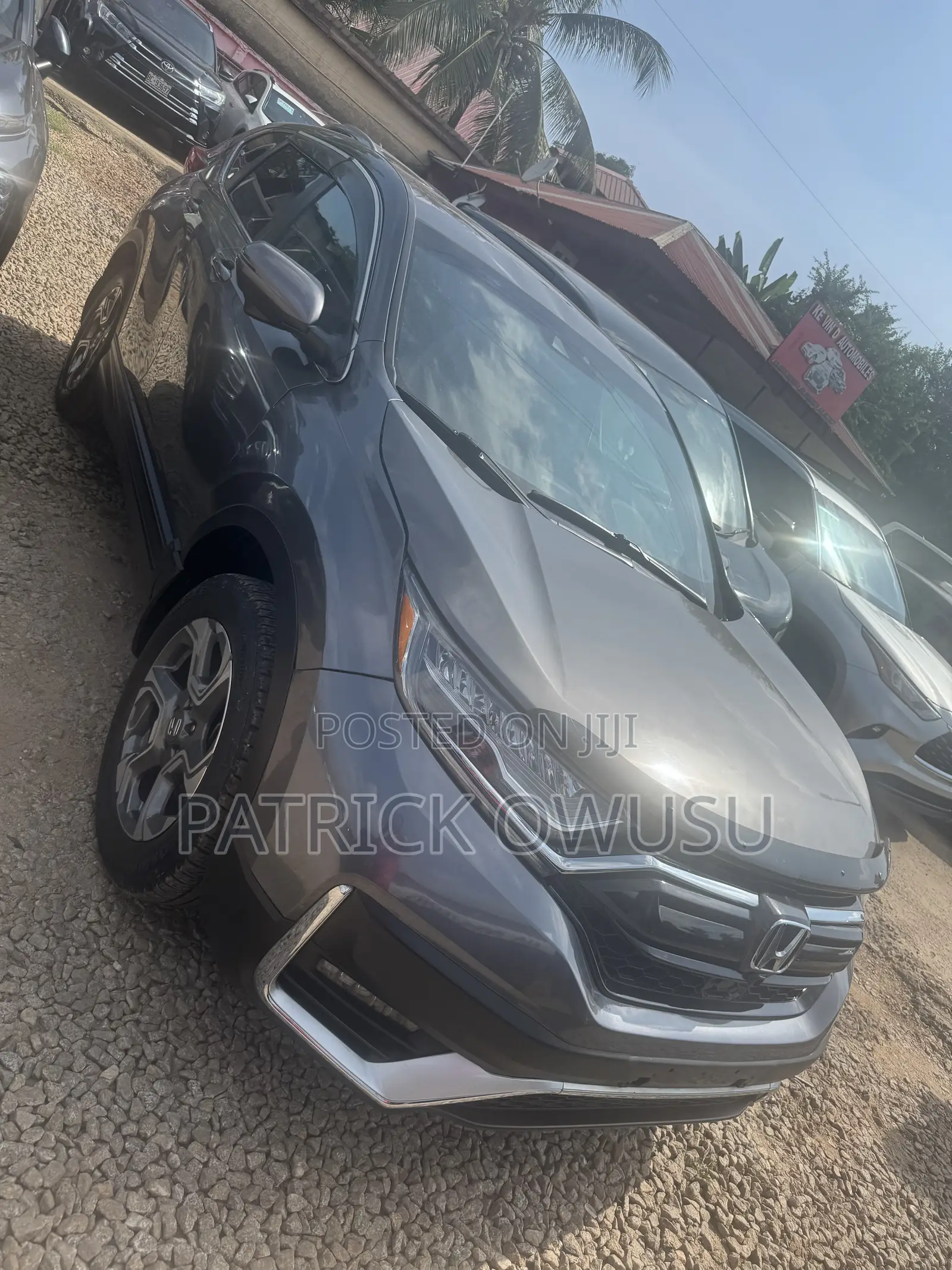 Honda CR-V 2017 Gray