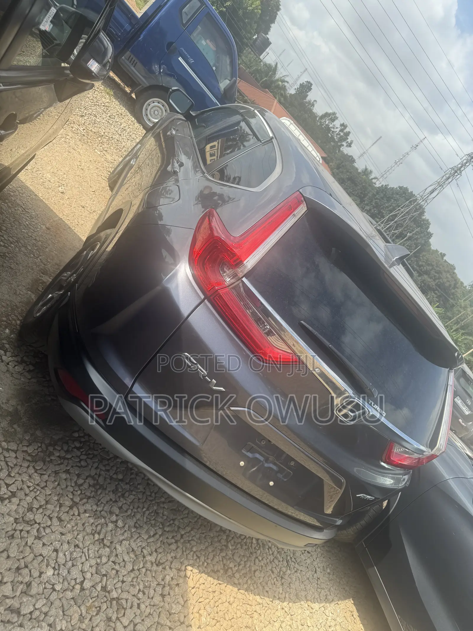 Honda CR-V 2017 Gray