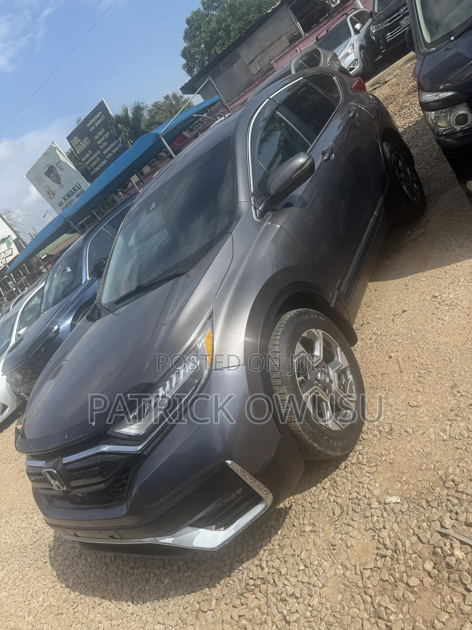 Honda CR-V 2017 Gray