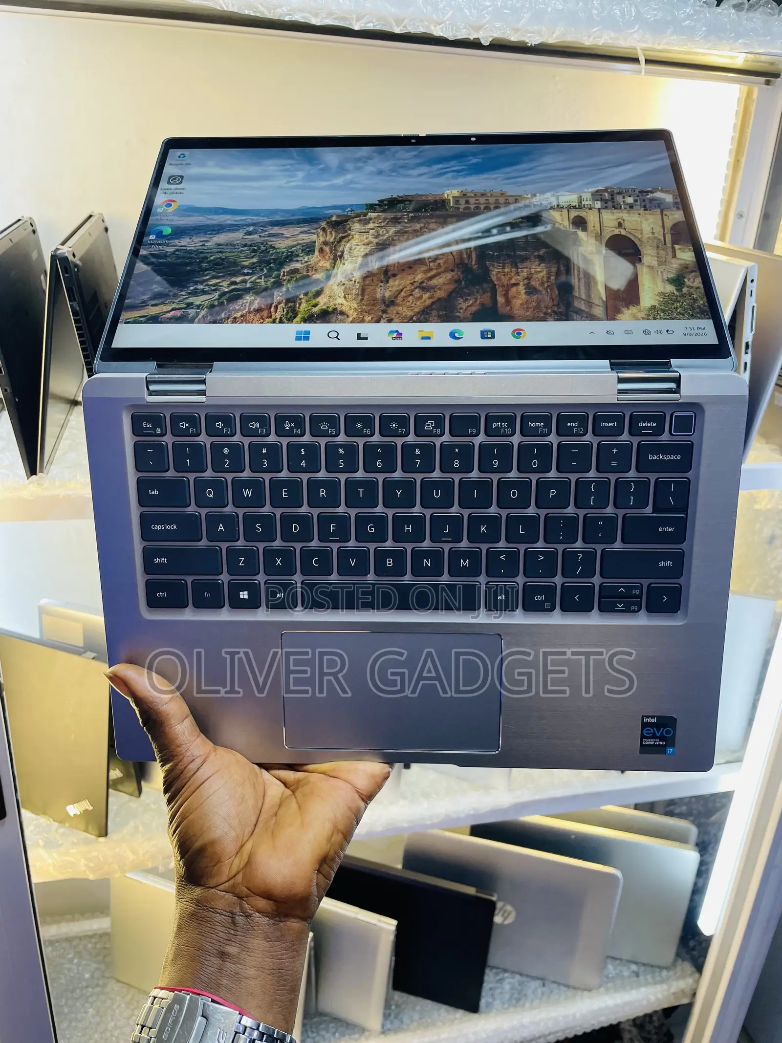 Laptop Dell Latitude 7420 32GB Intel Core i7 SSD 512GB