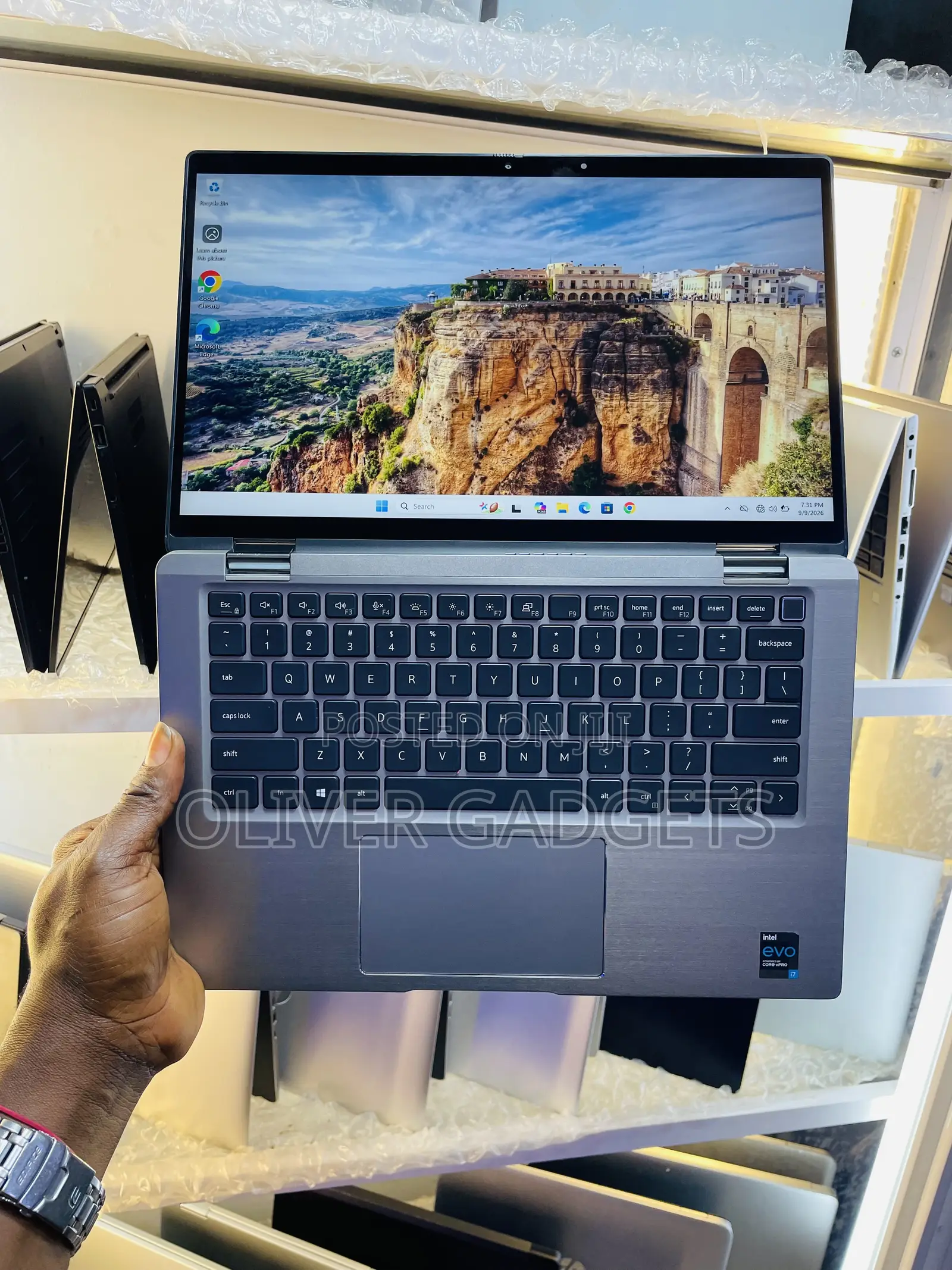 Laptop Dell Latitude 7420 32GB Intel Core i7 SSD 512GB