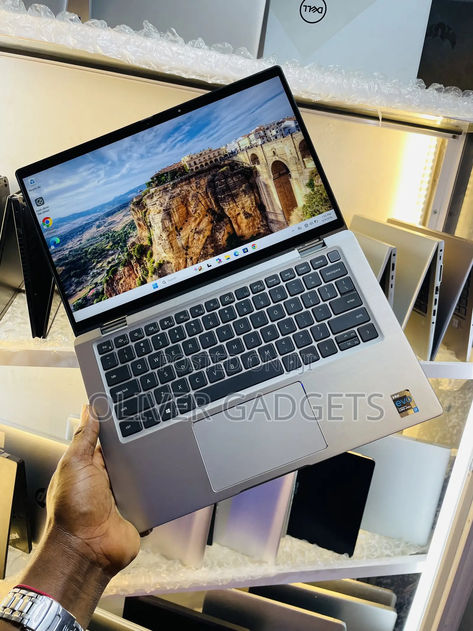 Laptop Dell Latitude 7420 32GB Intel Core i7 SSD 512GB