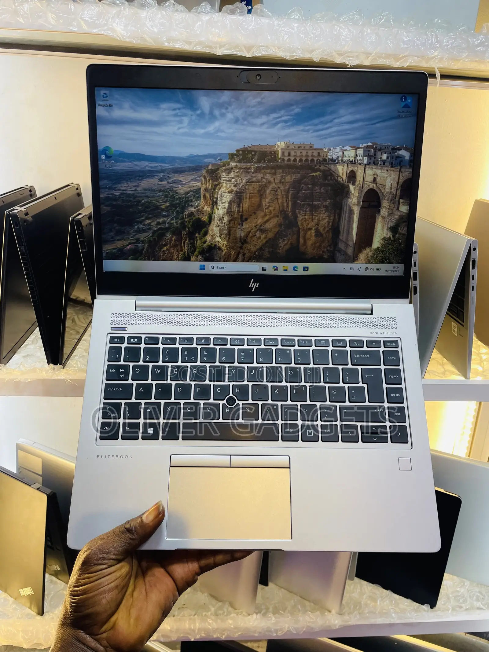 Laptop HP EliteBook 745 G6 16GB AMD Ryzen 5 SSD 256GB