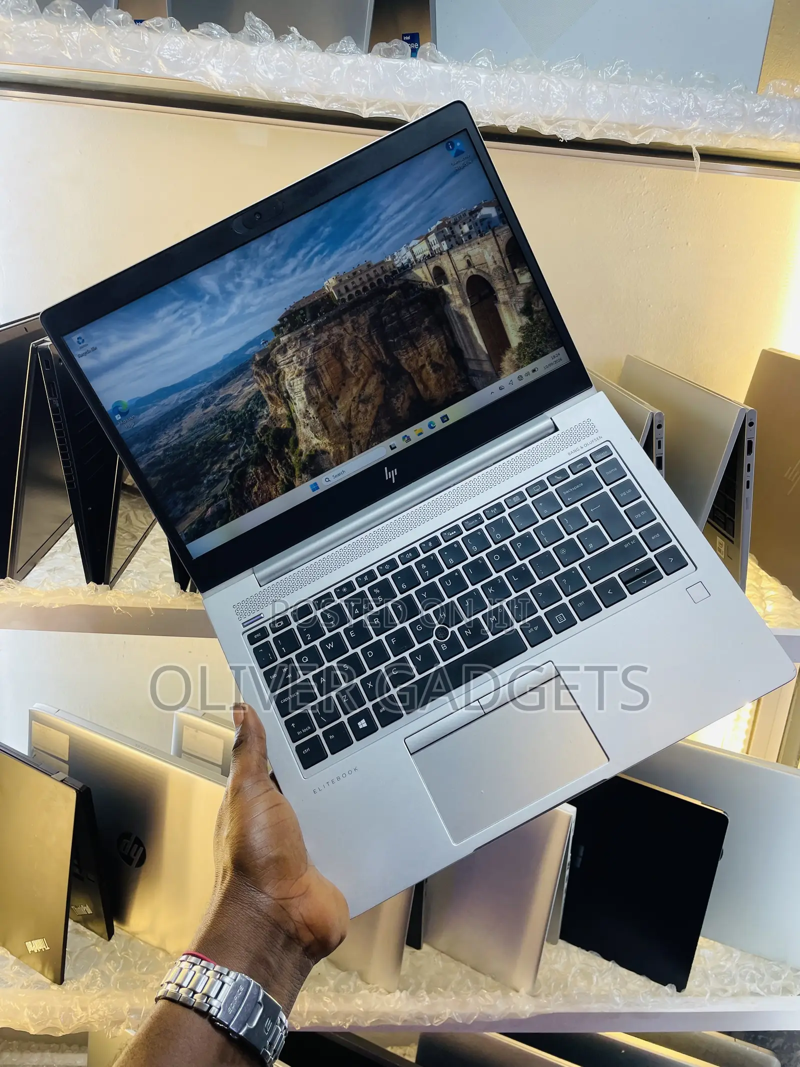Laptop HP EliteBook 745 G6 16GB AMD Ryzen 5 SSD 256GB