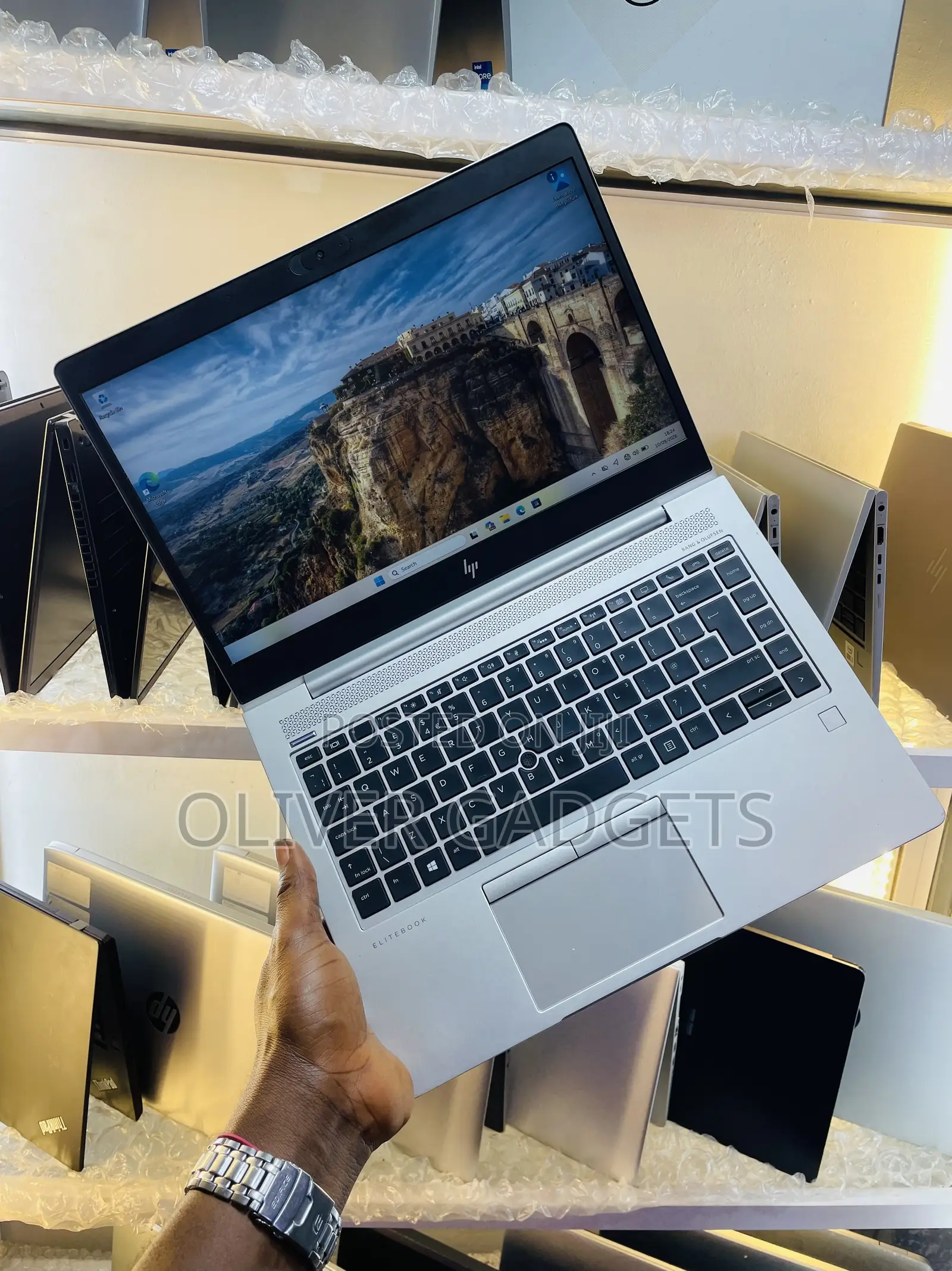 Laptop HP EliteBook 745 G6 16GB AMD Ryzen 5 SSD 256GB