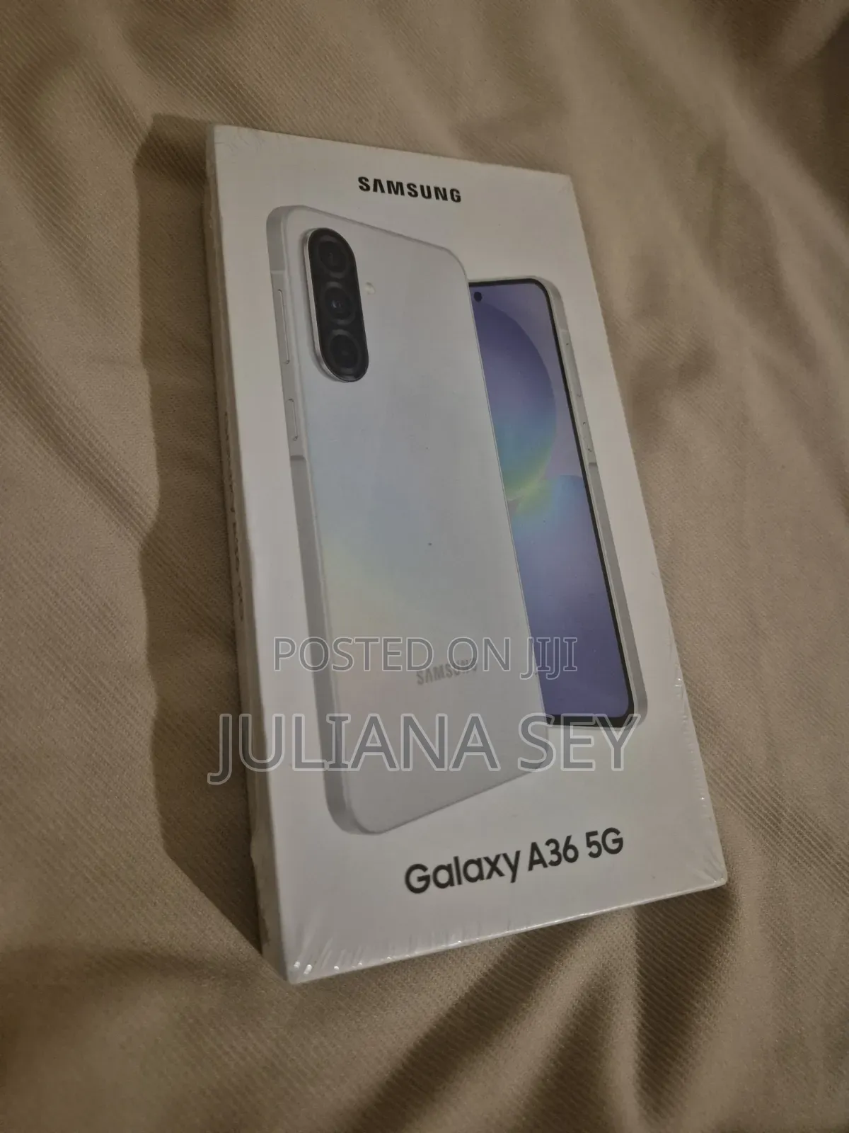 New Samsung Galaxy A36 128 GB White