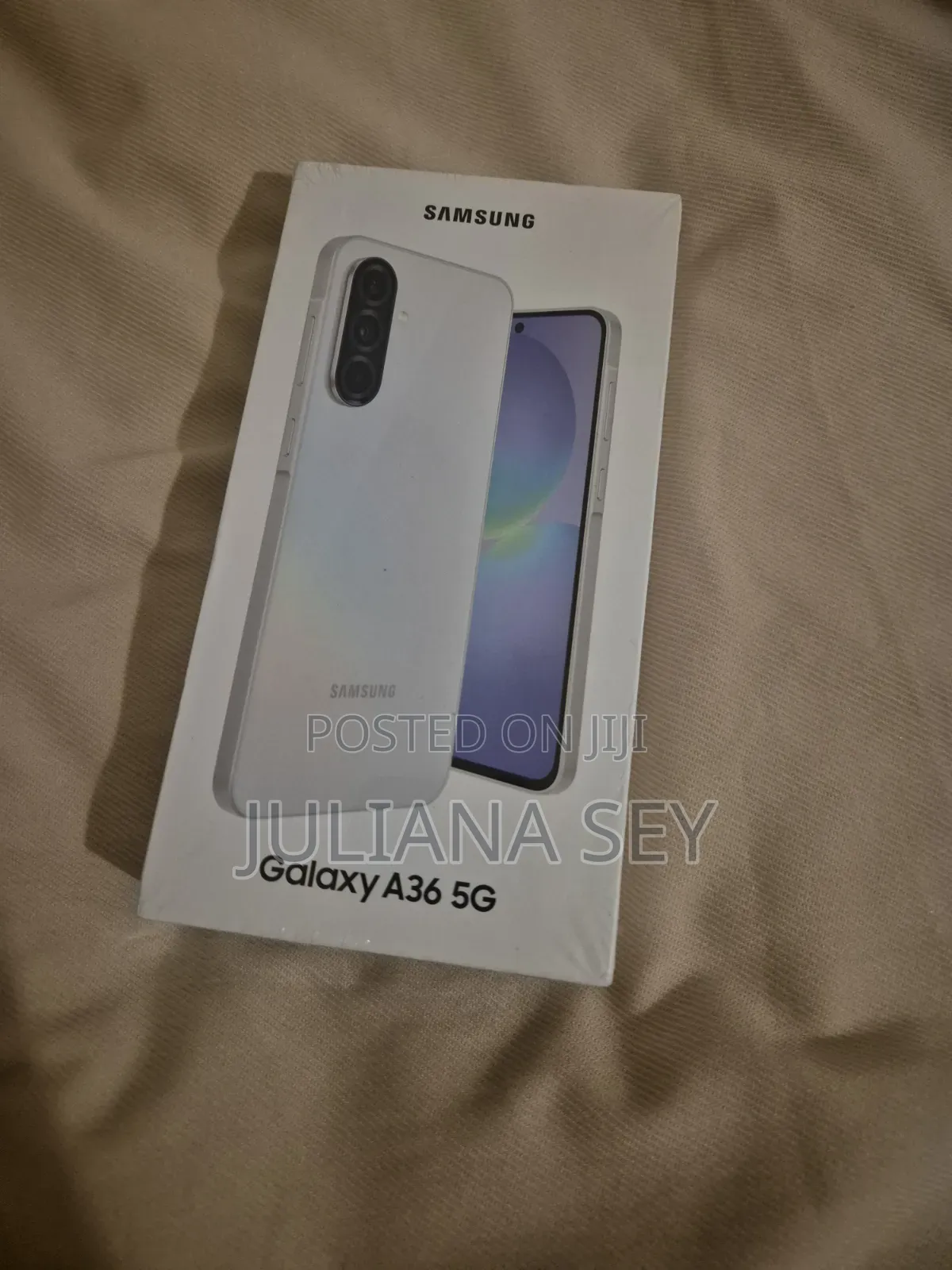 New Samsung Galaxy A36 128 GB White