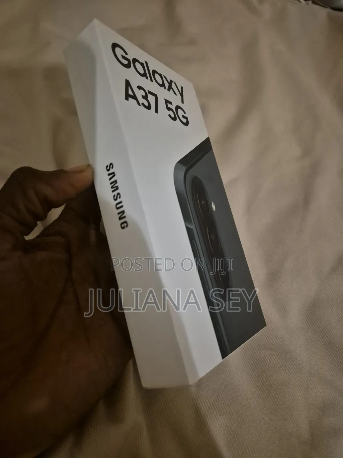 New Samsung Galaxy A37 128 GB Black