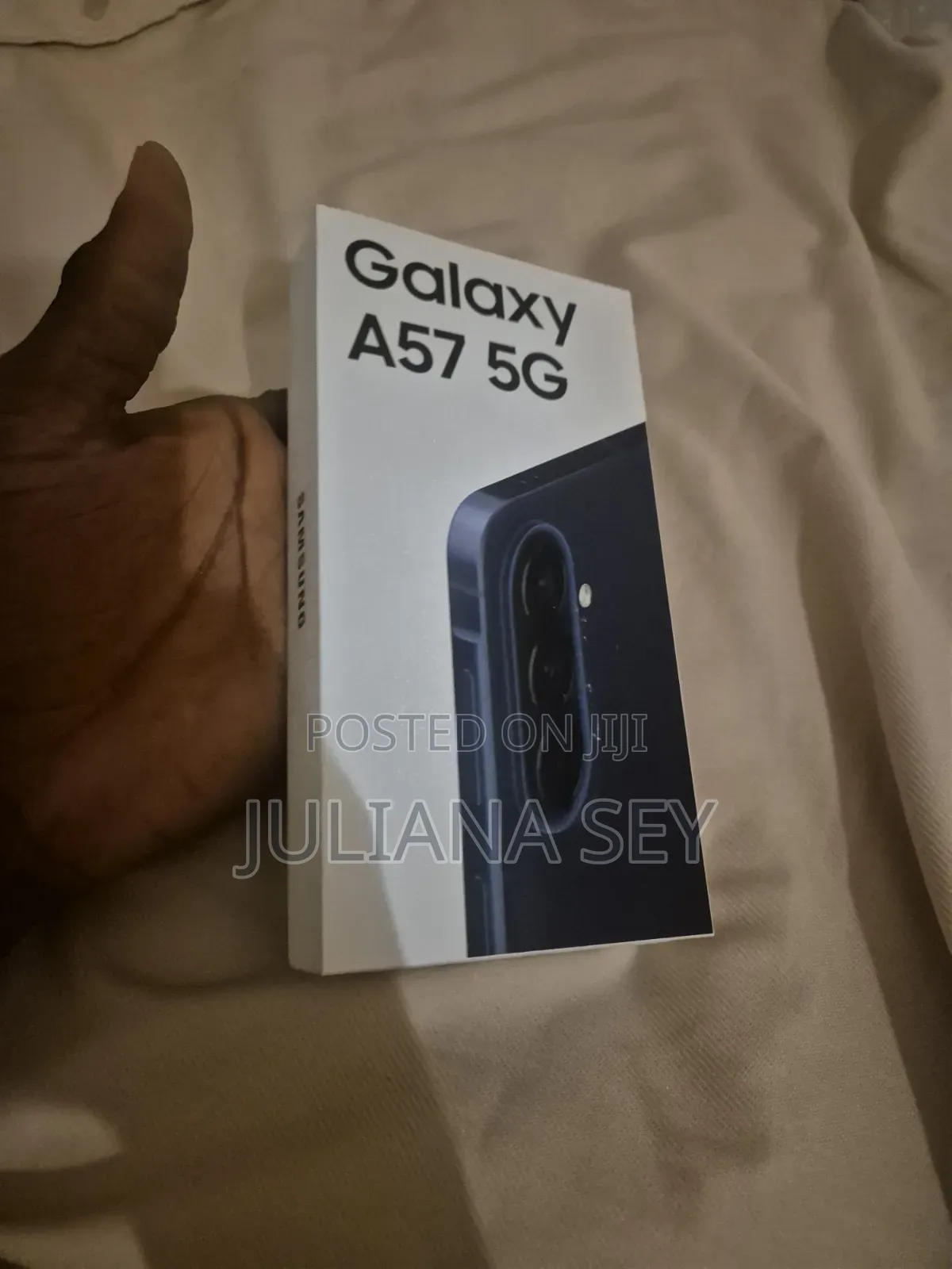 New Samsung Galaxy A57 128 GB Black