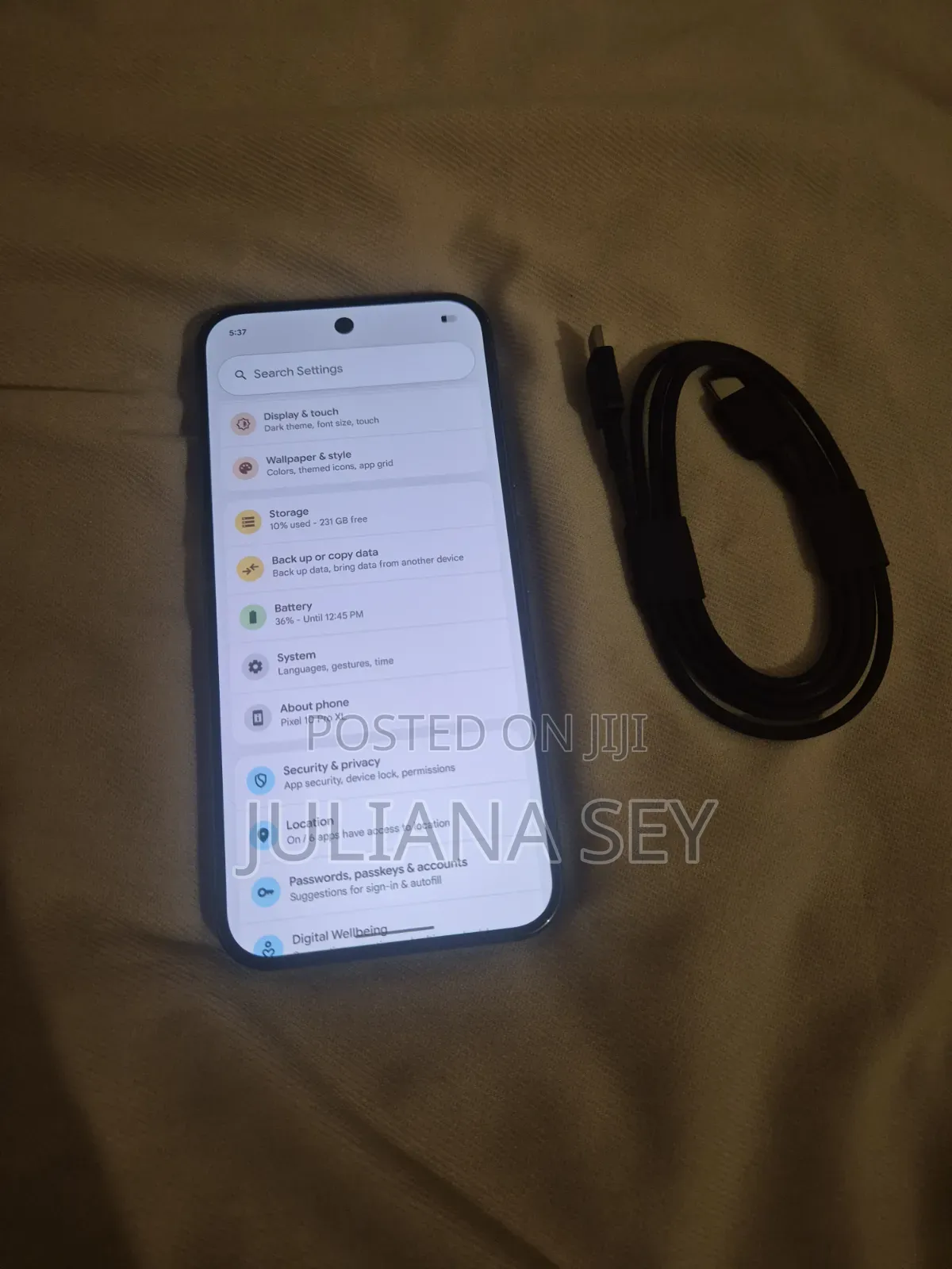 New Google Pixel 10 Pro XL 256 GB Black