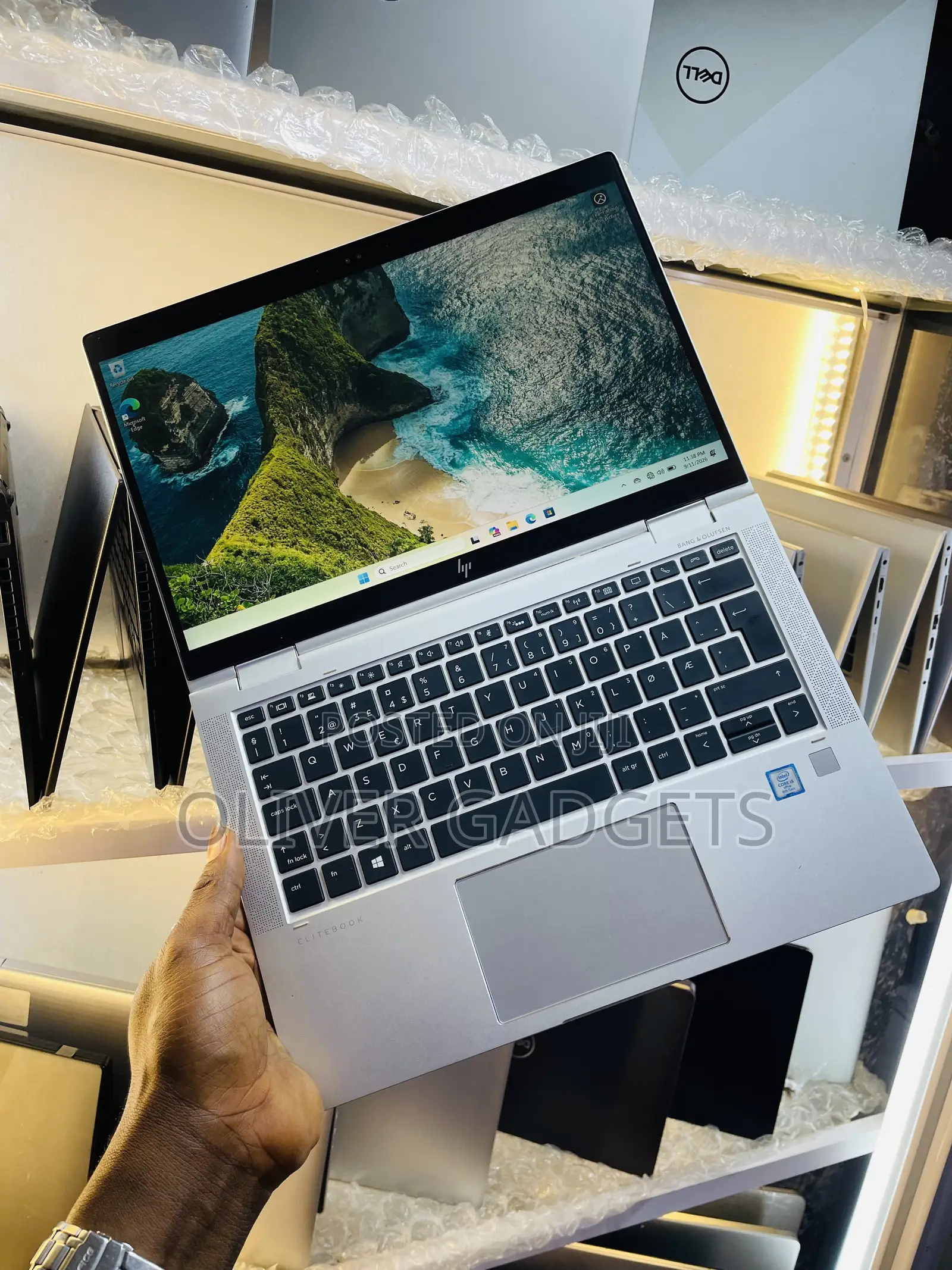 Laptop HP EliteBook X360 1030 G3 16GB Intel Core i5 SSD 256GB