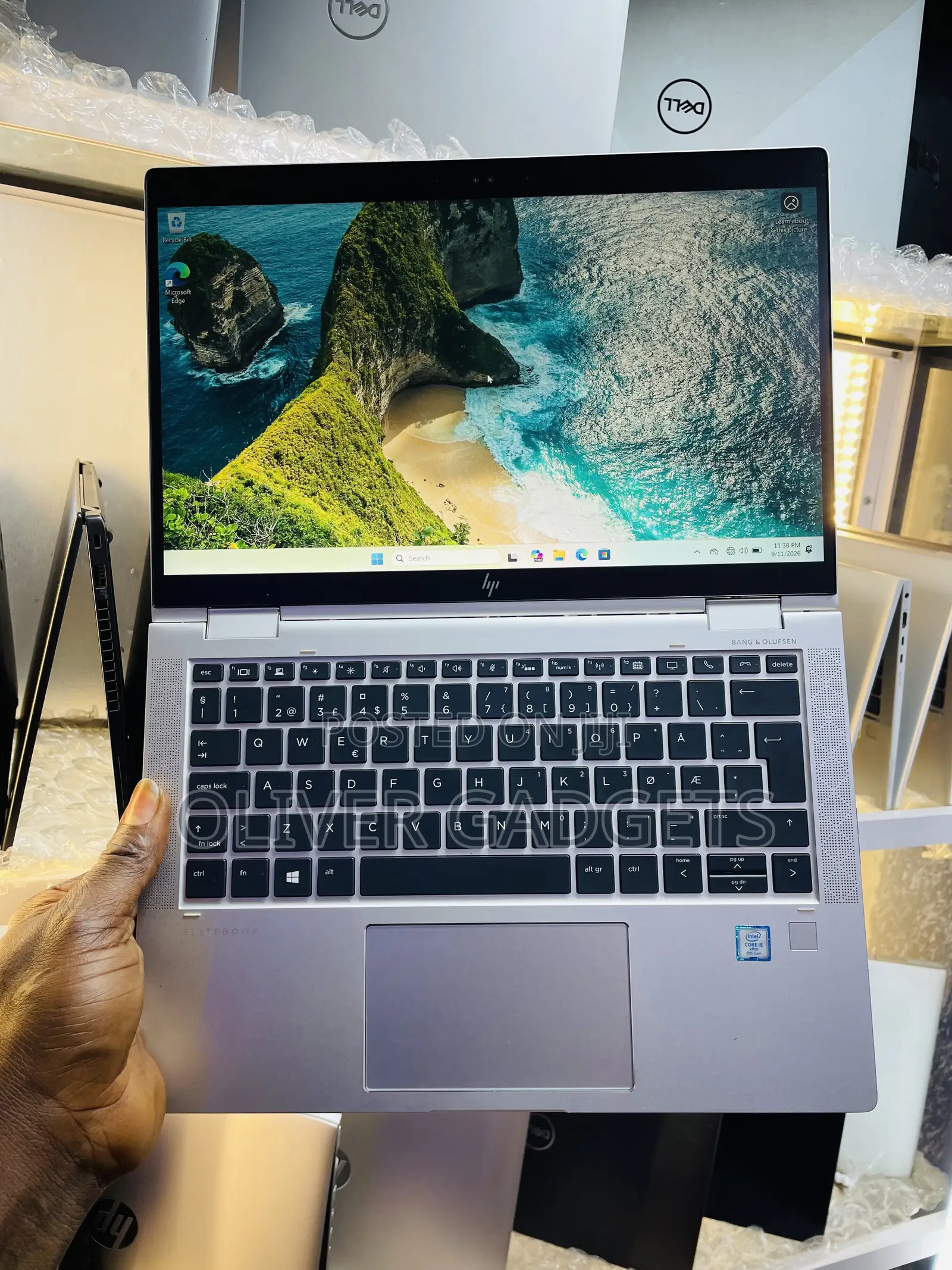 Laptop HP EliteBook X360 1030 G3 16GB Intel Core i5 SSD 256GB