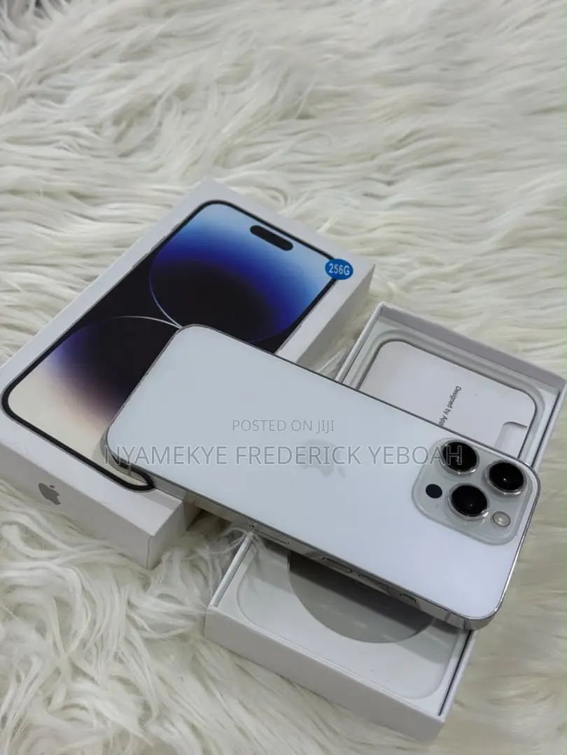 Apple iPhone 14 Pro Max 256 GB White