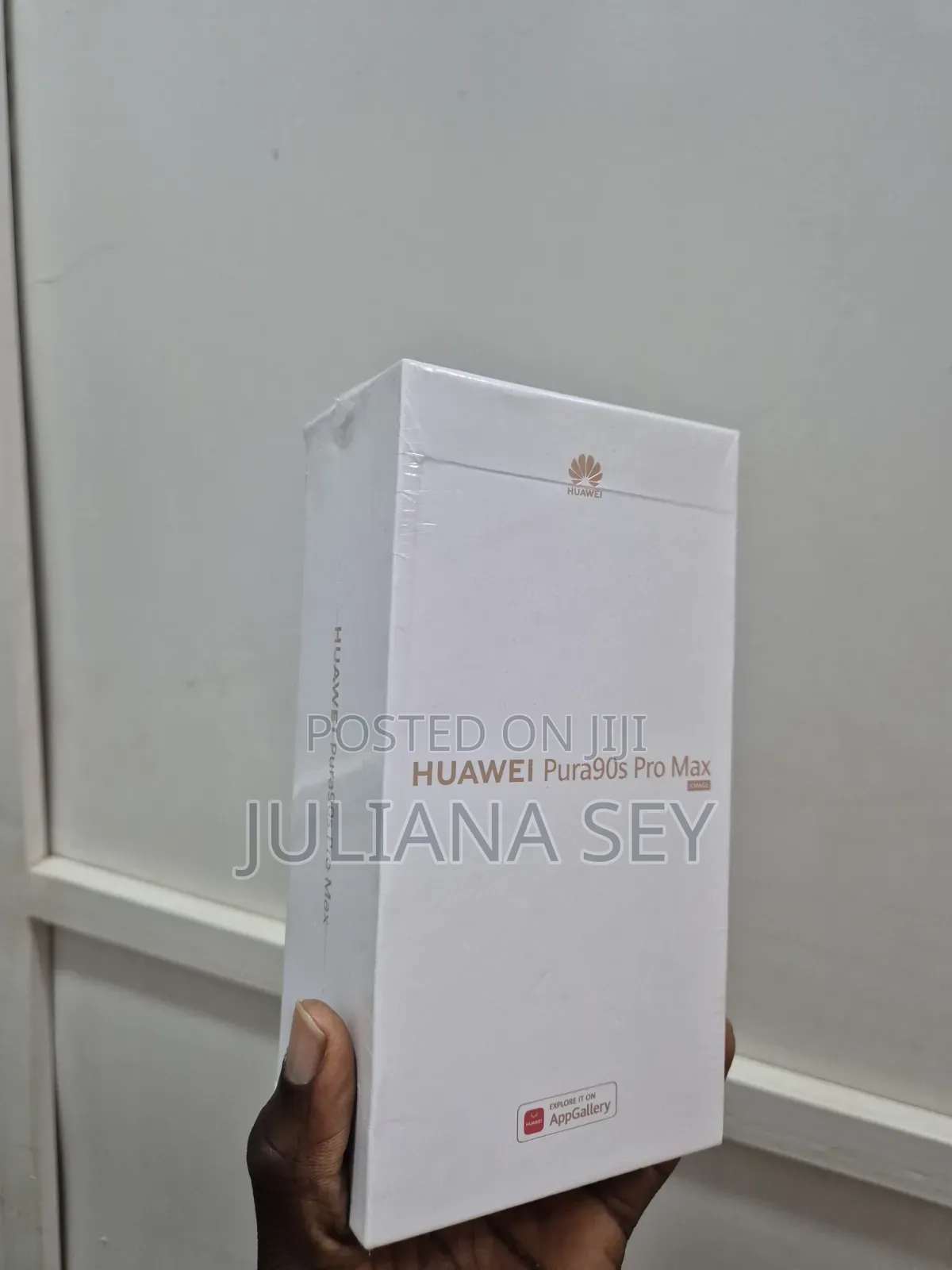 New Huawei Pura 90s Pro Max 512 GB Black