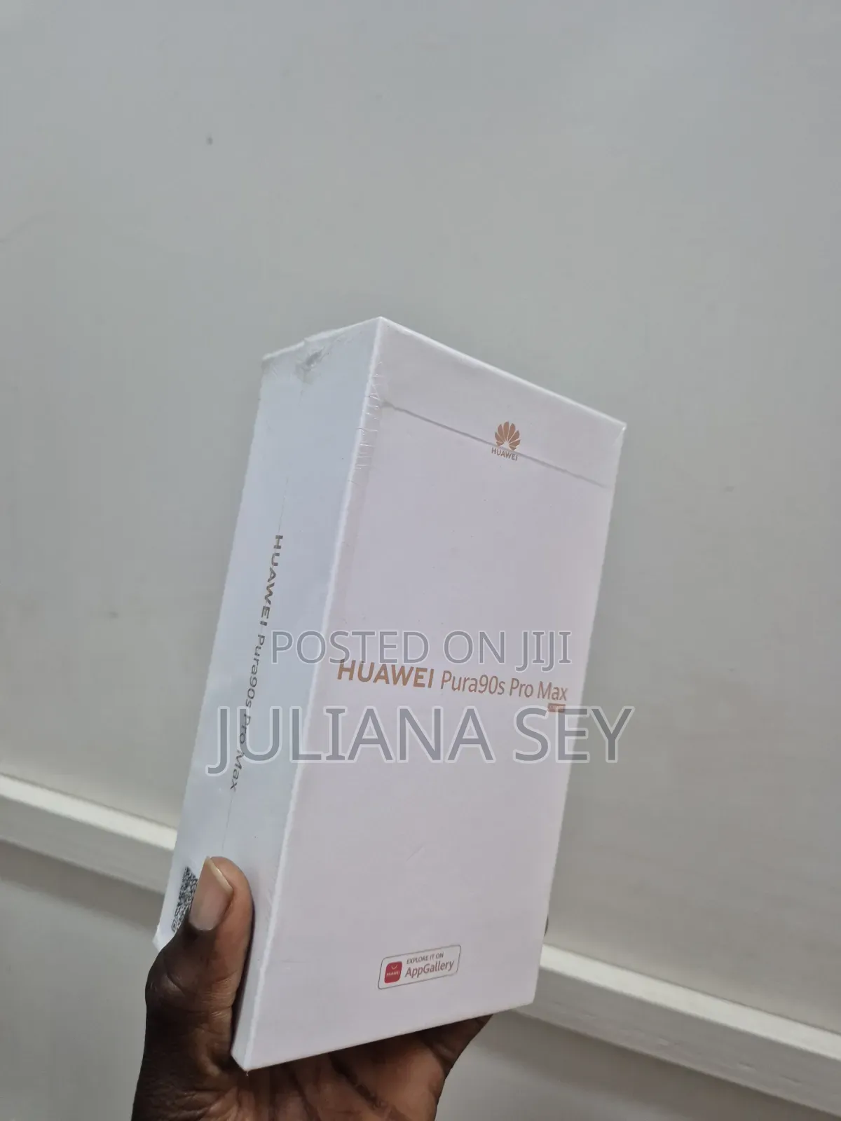 New Huawei Pura 90s Pro Max 512 GB Black