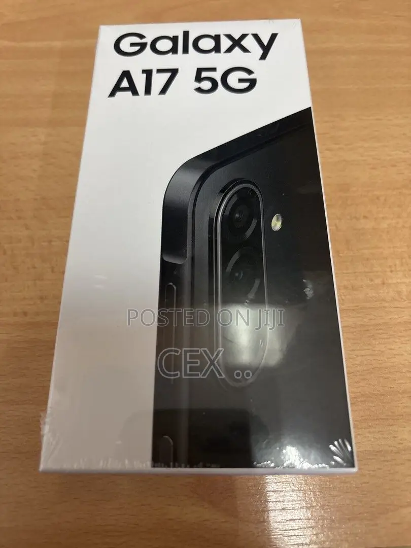 New Samsung Galaxy A17 5G 256 GB Blue