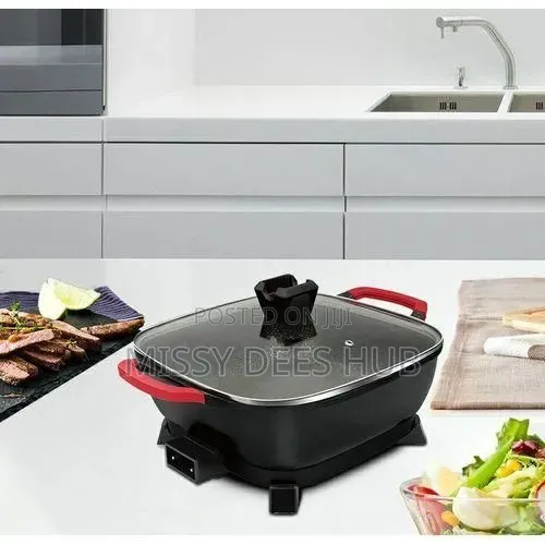 8L Electric Cooking Pot