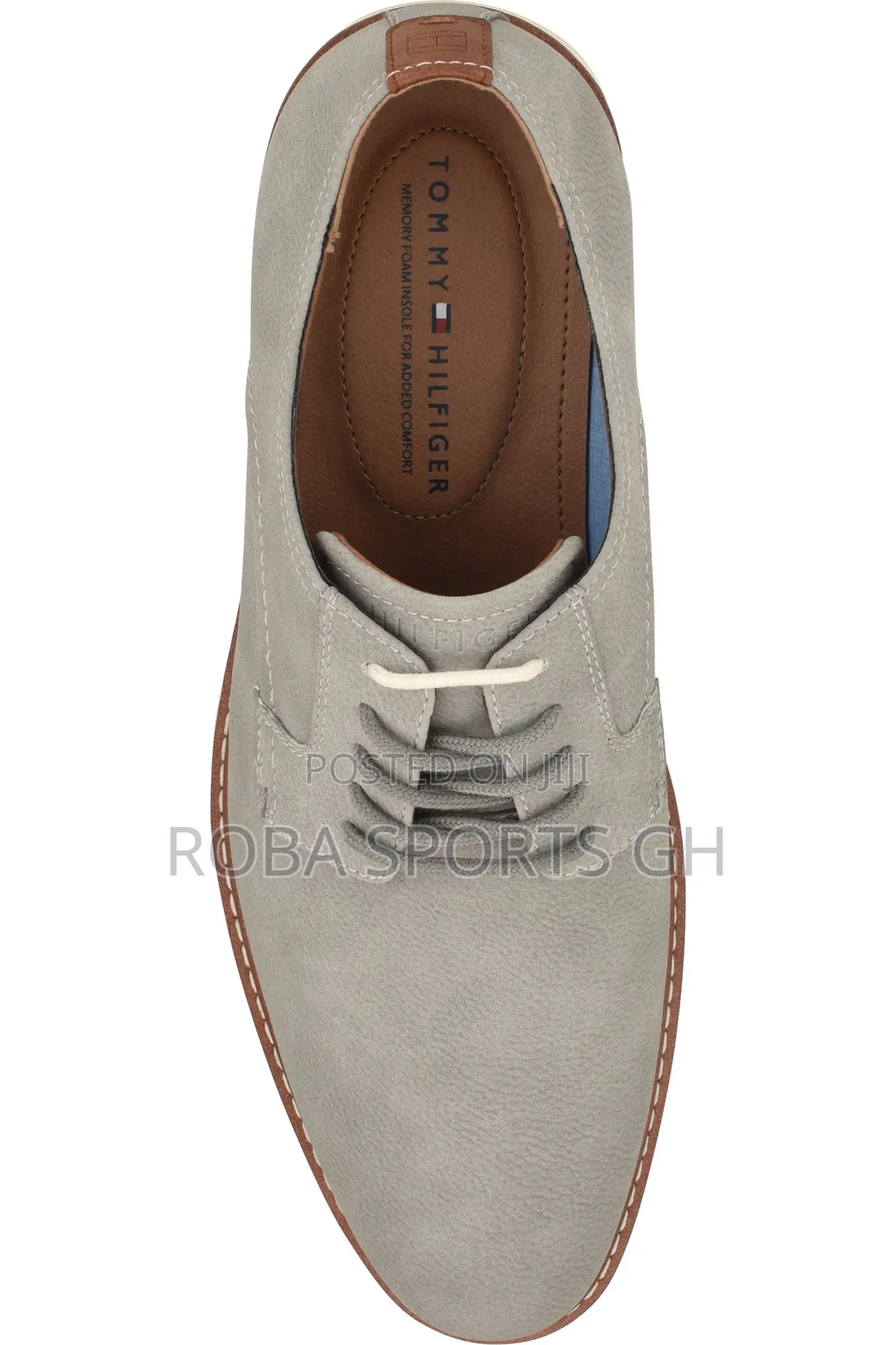 Tommy Hilfiger Men's Raylon Casualized Lace Up Oxford Shoes