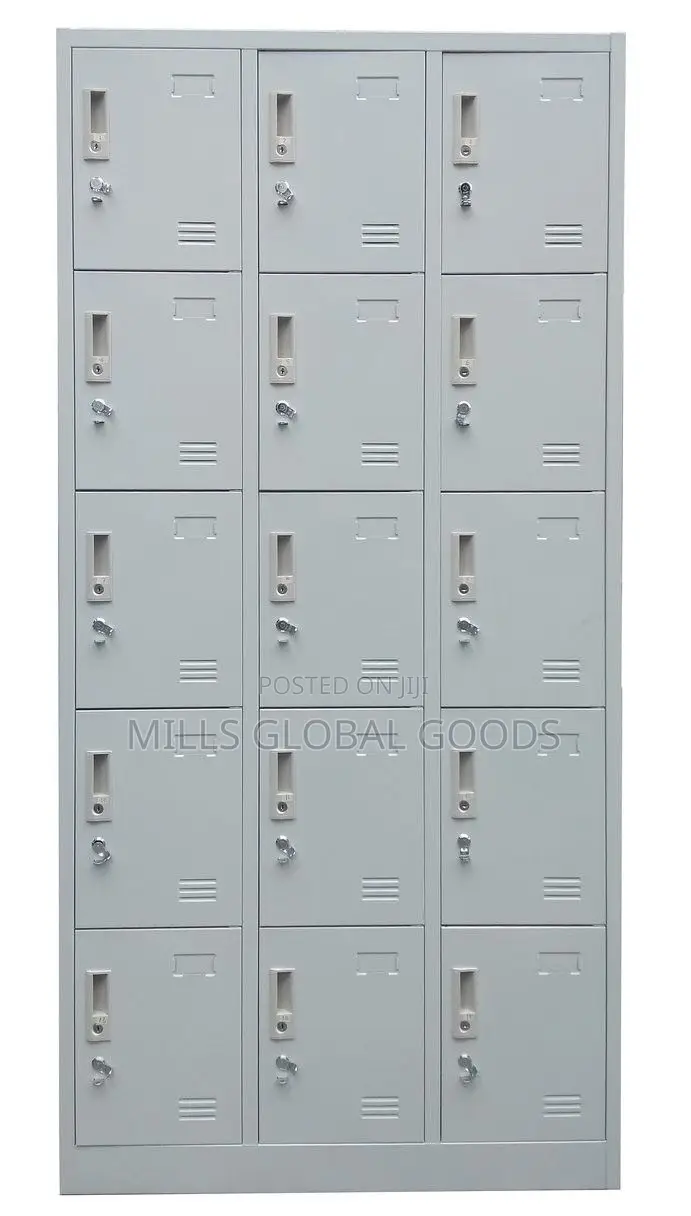 15 Doors Locker Cabinet
