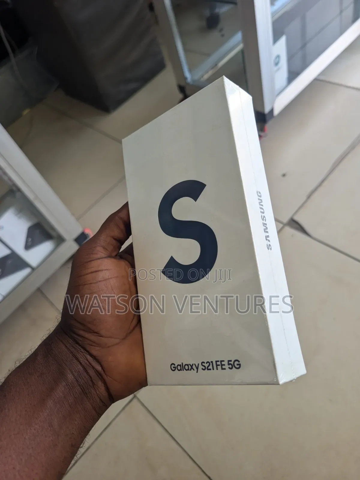 New Samsung Galaxy S21 FE 128 GB Black