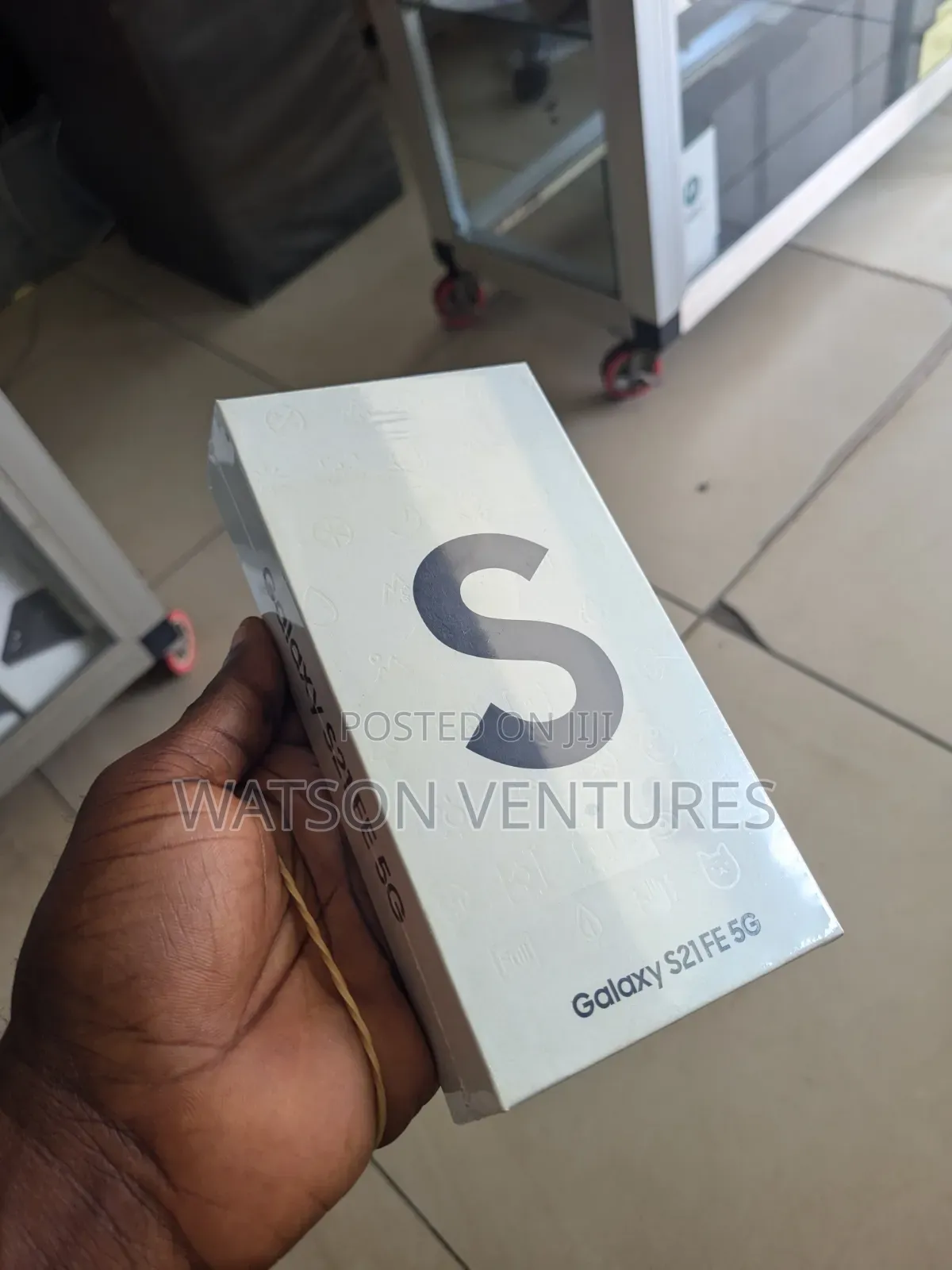 New Samsung Galaxy S21 FE 128 GB Black