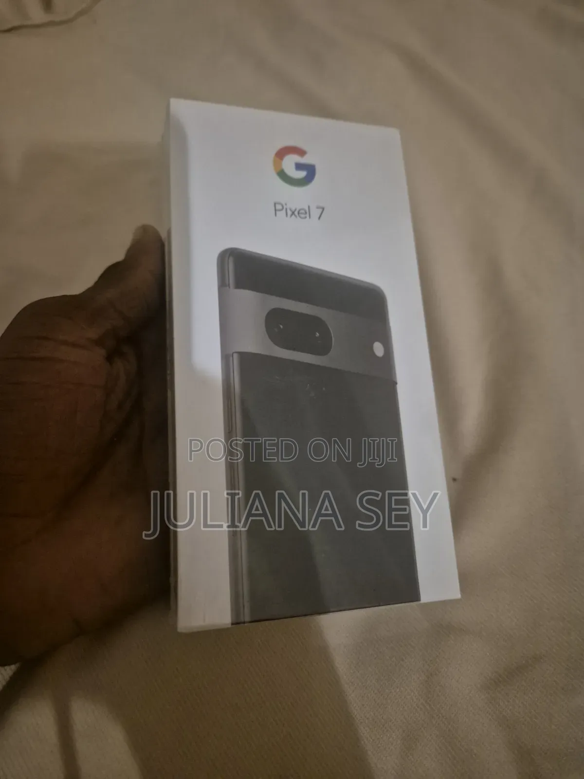 New Google Pixel 7 128 GB Black