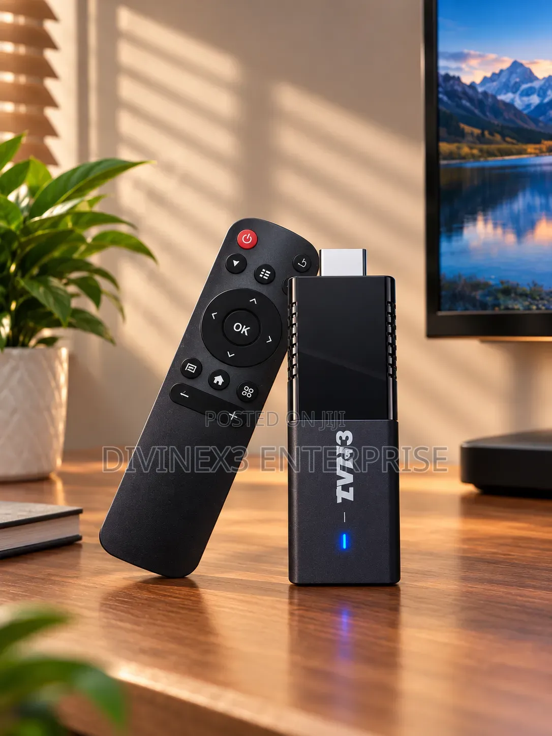 Android TV Stick – Android 15.0 | 8gb Ram + 128gb Rom