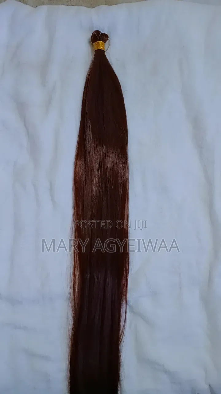Title: Bone Straight Braiding Hair Extensions