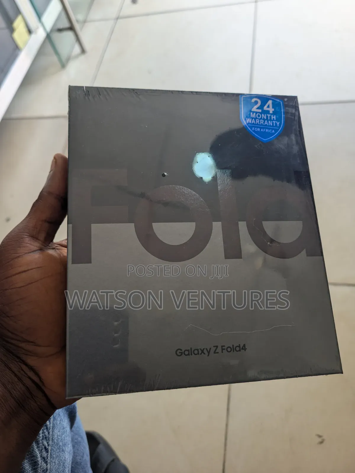 New Samsung Galaxy Z Fold4 256 GB Black