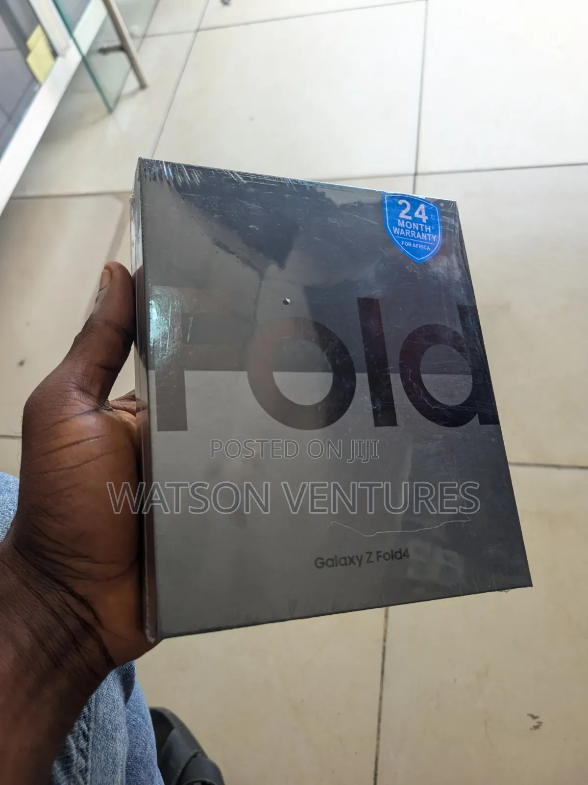 New Samsung Galaxy Z Fold4 256 GB Black