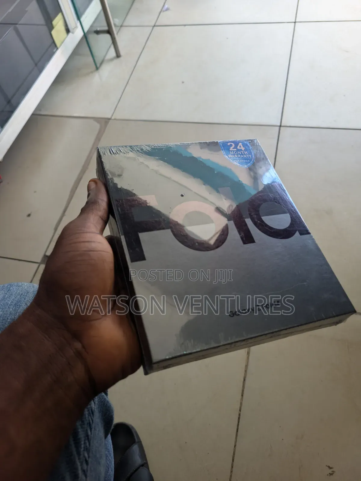 New Samsung Galaxy Z Fold4 512 GB Rose Gold
