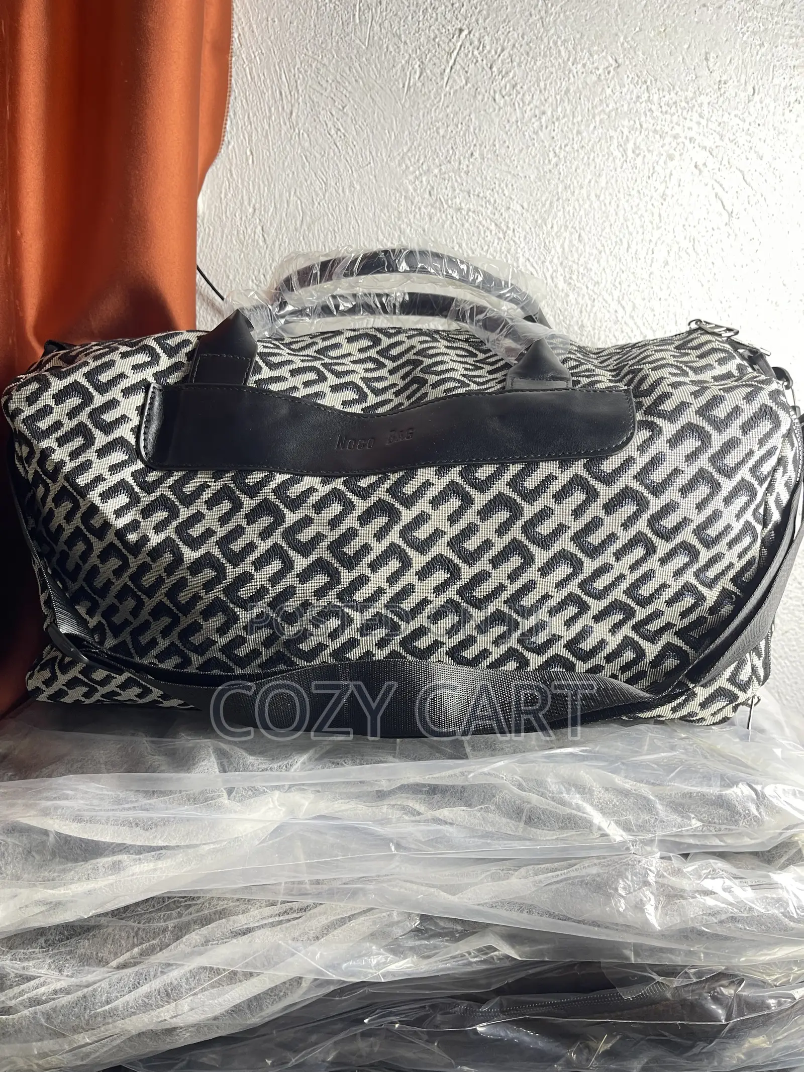 Designed Duffel Bag