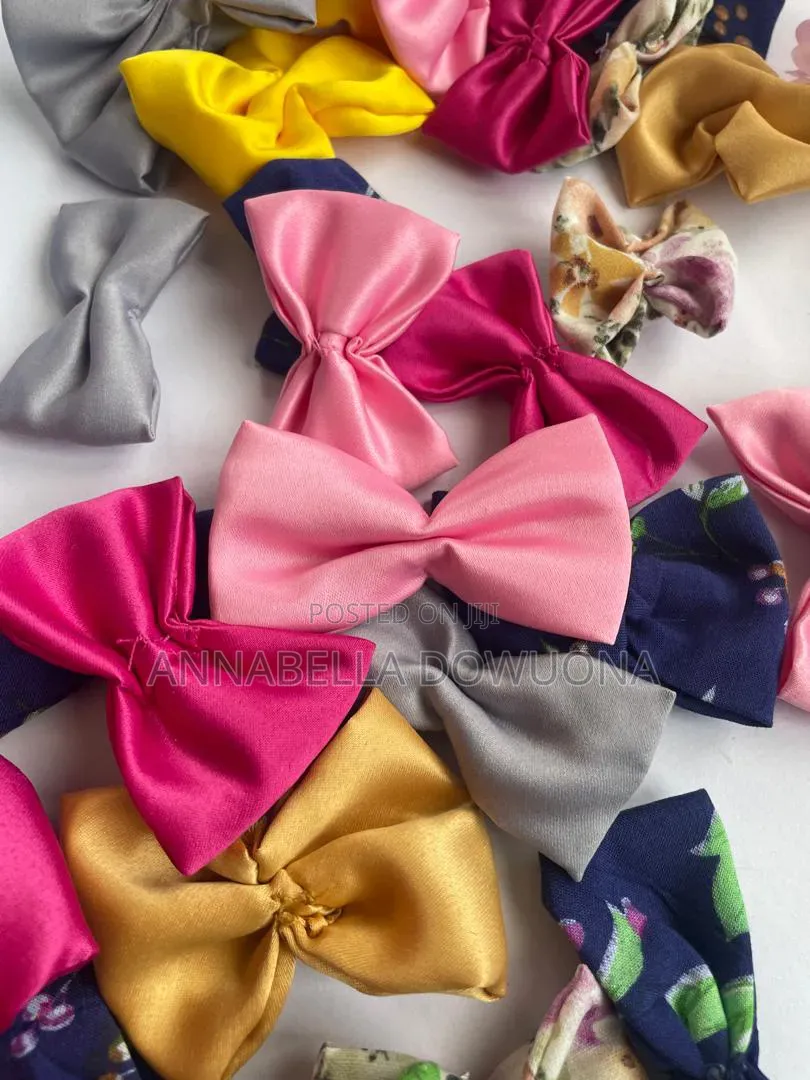 12pieces Mixed Mini Satin Bows