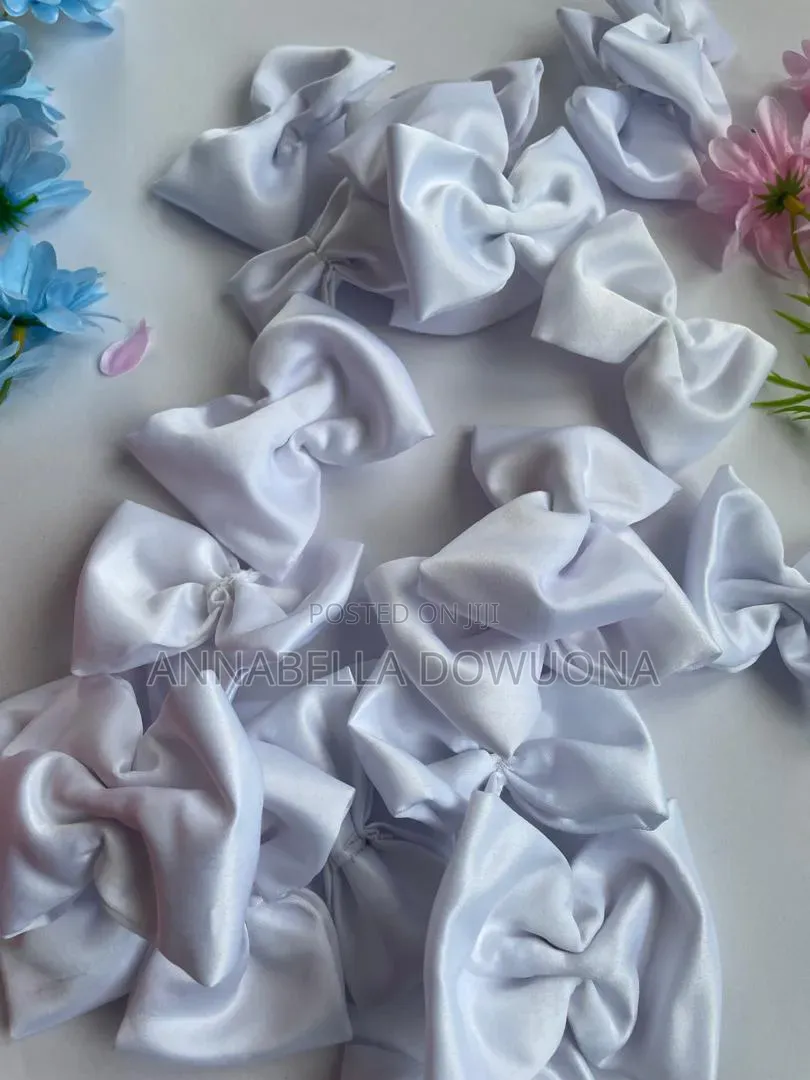 12pieces Mixed Mini Satin Bows