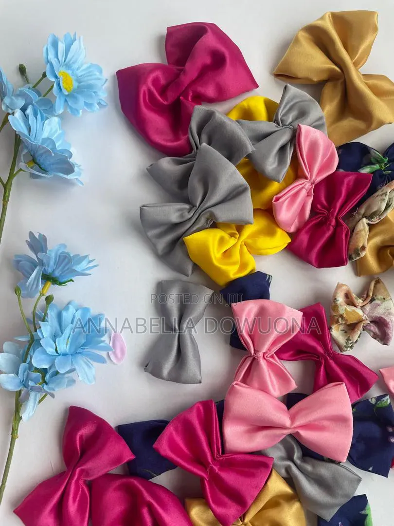 12pieces Mixed Mini Satin Bows