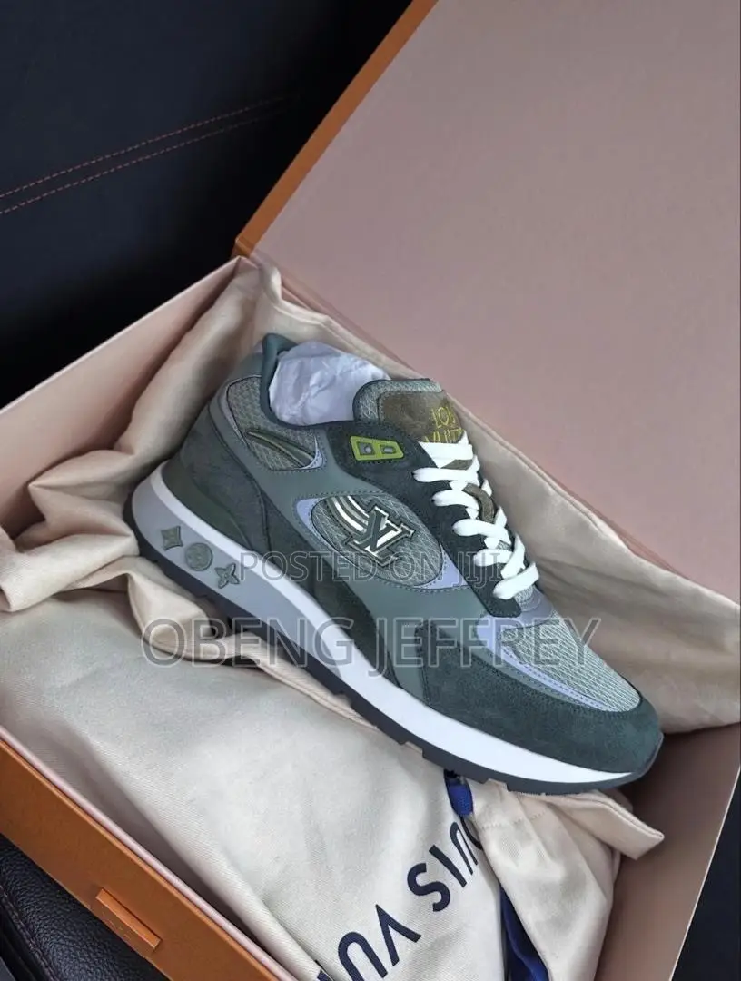 Original Louis Vuitton Run Away Green/Gray