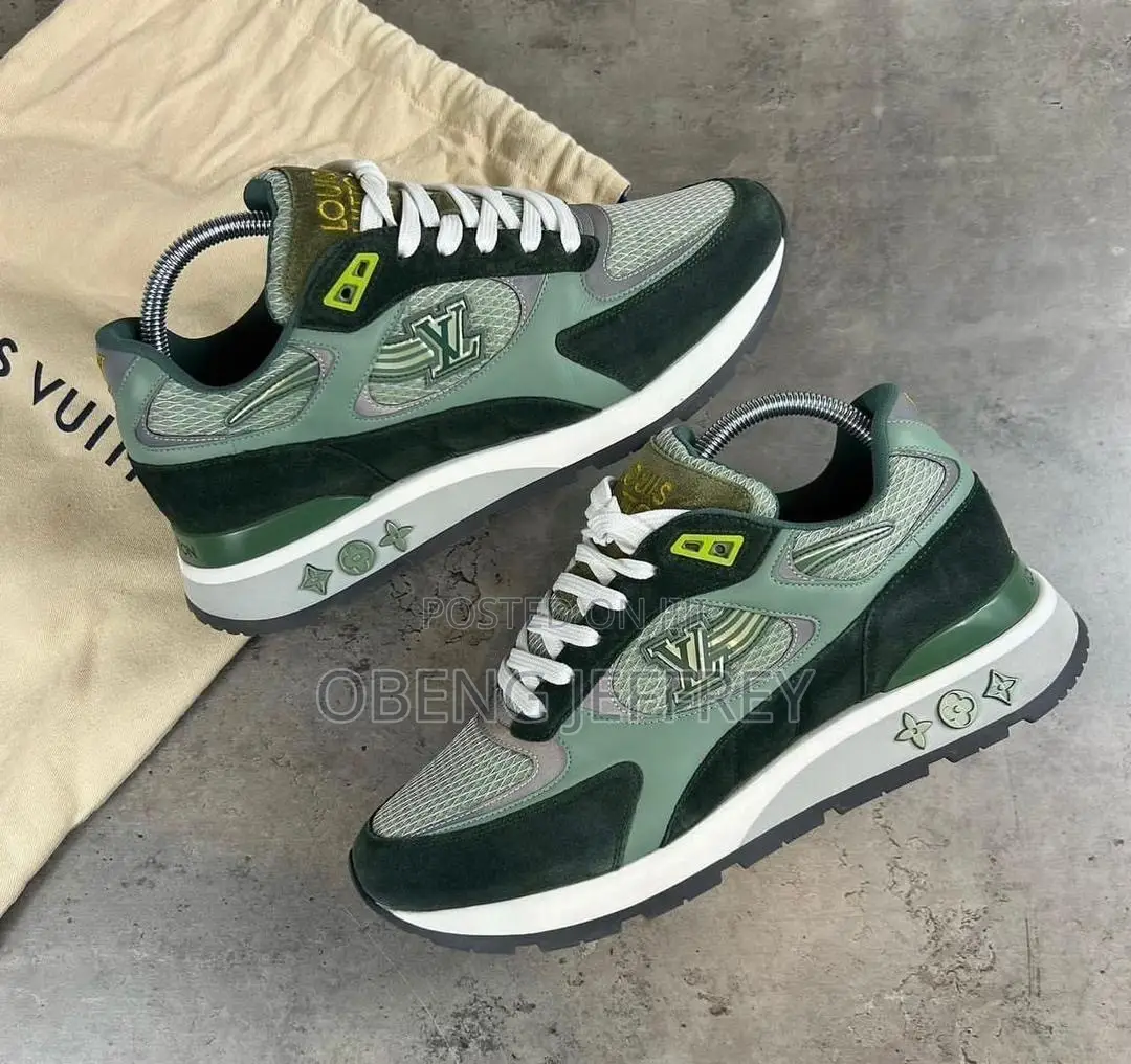 Original Louis Vuitton Run Away Green/Gray