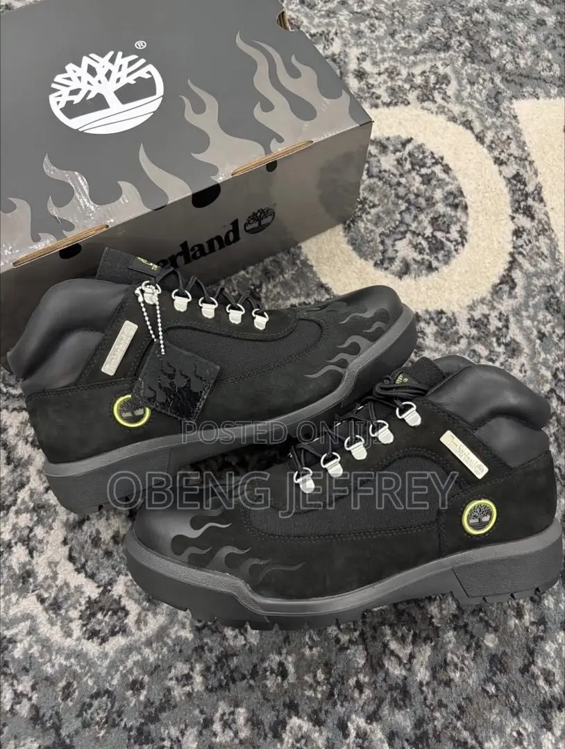 Original Timberland Waterproof Loso Jet Black Boot
