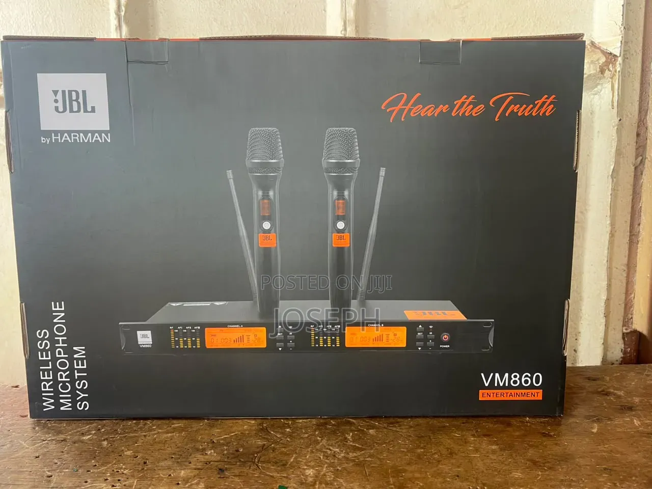 JBL Cordless Microphone