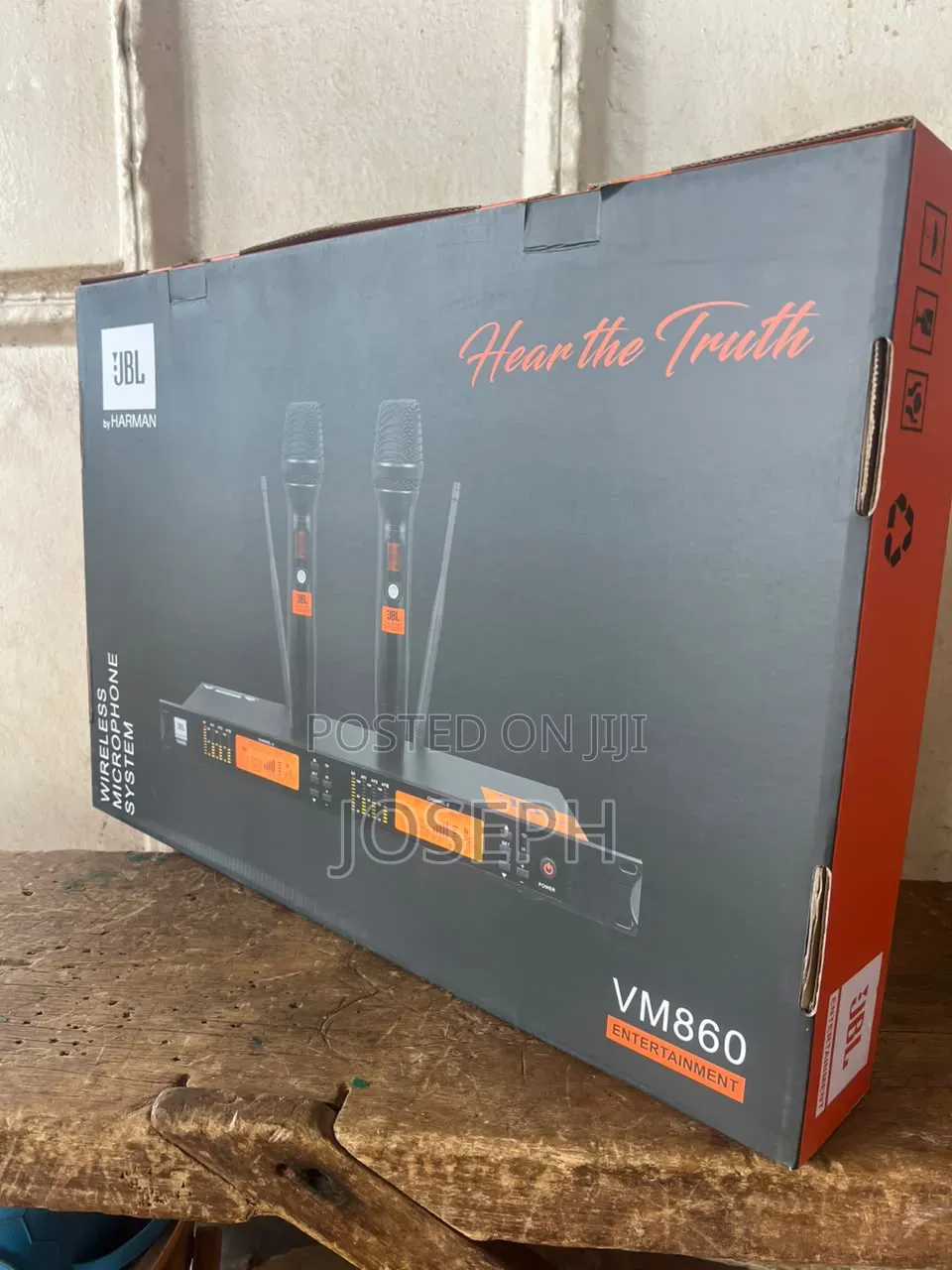 JBL Cordless Microphone