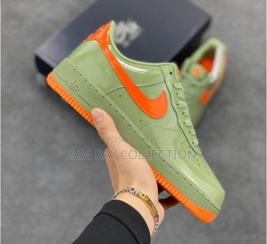 Nike Airforce 1 Patent Leather
