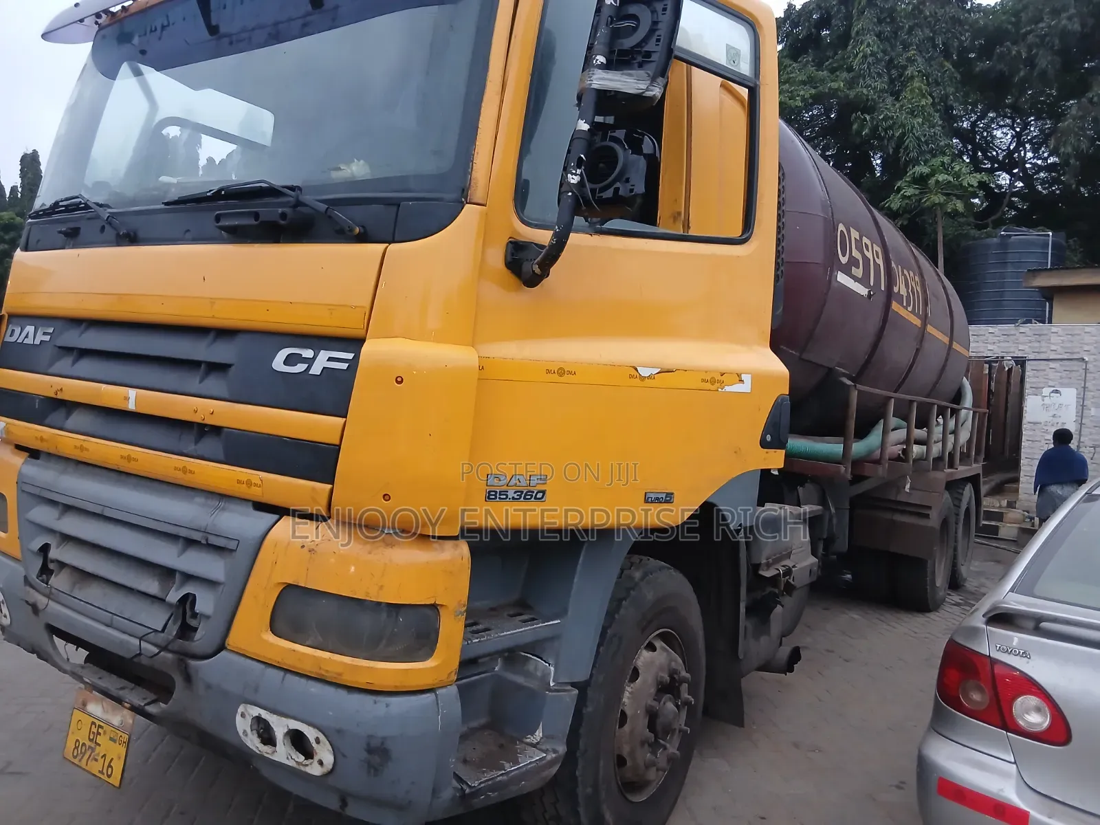Reliable Septic Tank Sewage Evacuation Service"